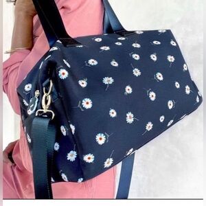 Alice + Olivia Daisy Duffle Bag